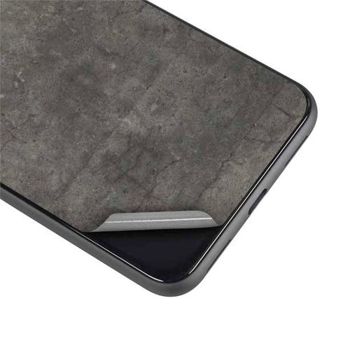 Dark Iron Grey Concrete Google Pixel 4 XL Skin